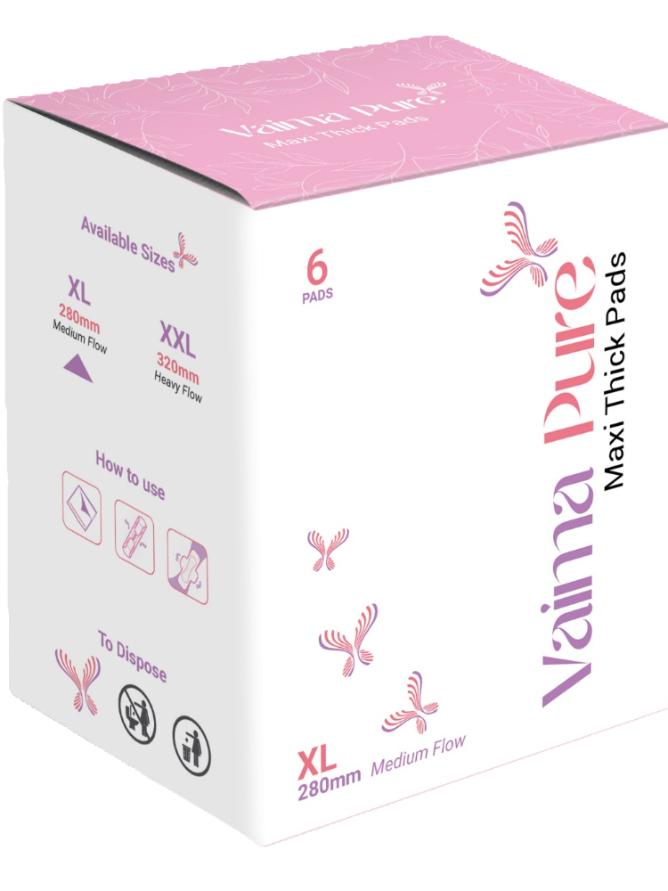 Pure Cotton Pad XL